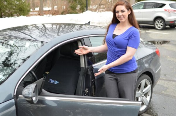 SPI TACTILUS汽车坐垫压力分布测量系统