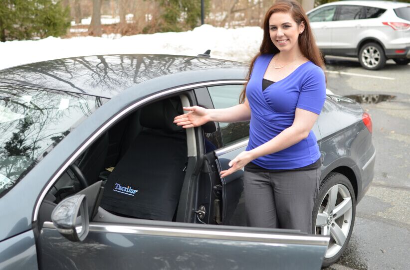 SPI TACTILUS汽车坐垫压力分布测量系统