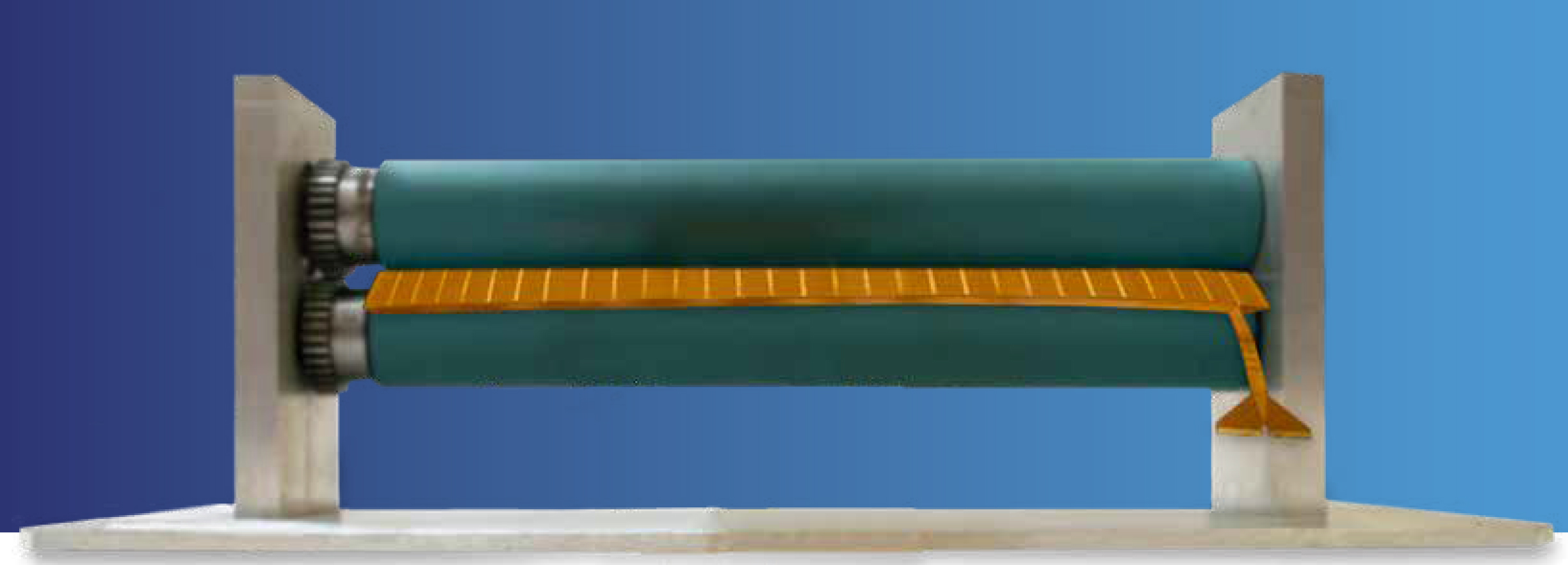 Tactilus辊轮压间距与压力分布测量系统