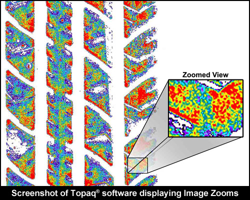Topaq压敏纸分析软件