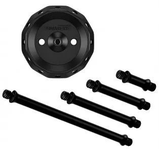 Traqr-主动发光和被动发光刚体