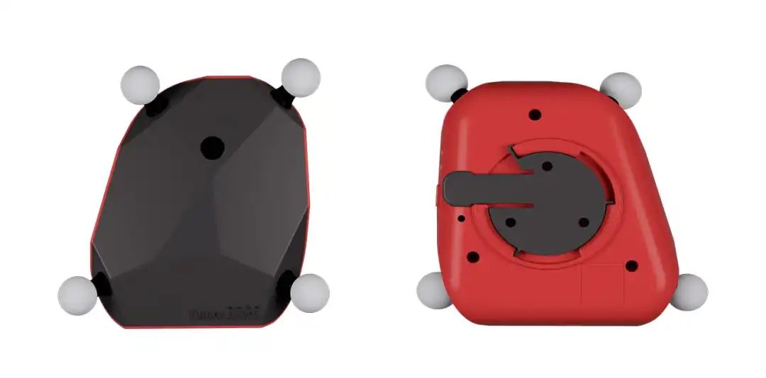 Traqr-主动发光和被动发光刚体