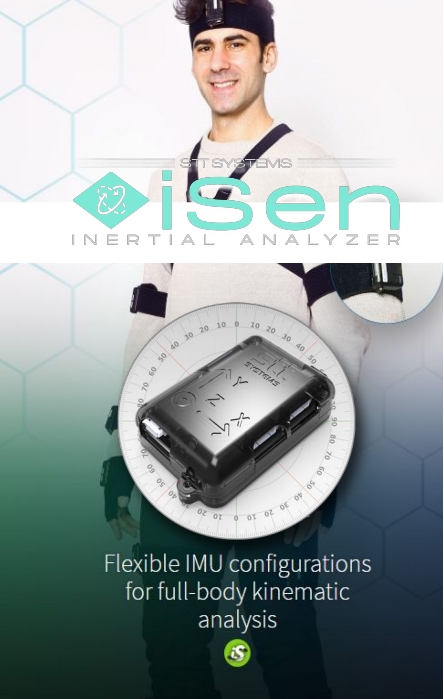 ISEN惯性动作捕捉分析系统