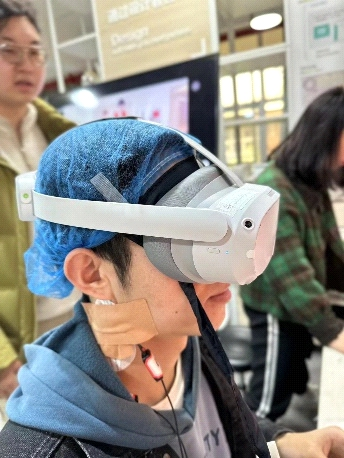 Pressure Films VR头盔压力分布