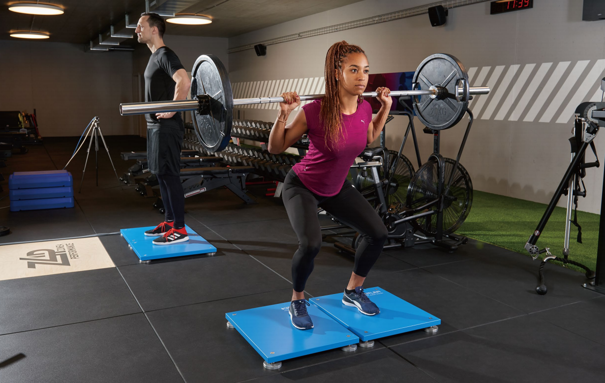 KISTLER三维测力台