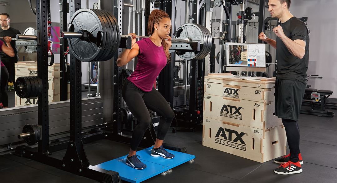 KISTLER三维测力台