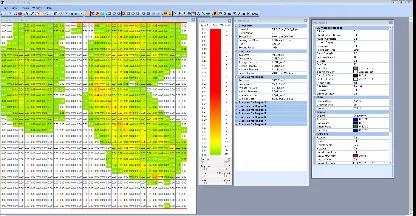 S1臀部压力分布图
