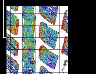 TOPAQ感压纸数据分析系统放大散热片高压区域