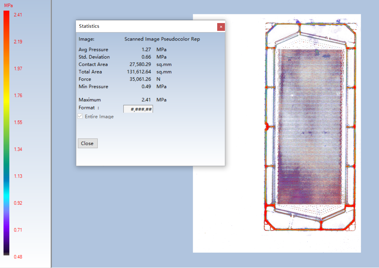 Topaq感压纸数据分析系统