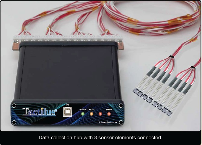 SPI自由单点式压力分布