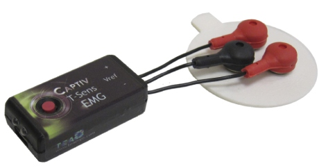 Tea captiv EMG 无线表面肌电 Tea captiv EMG 无线表面肌电