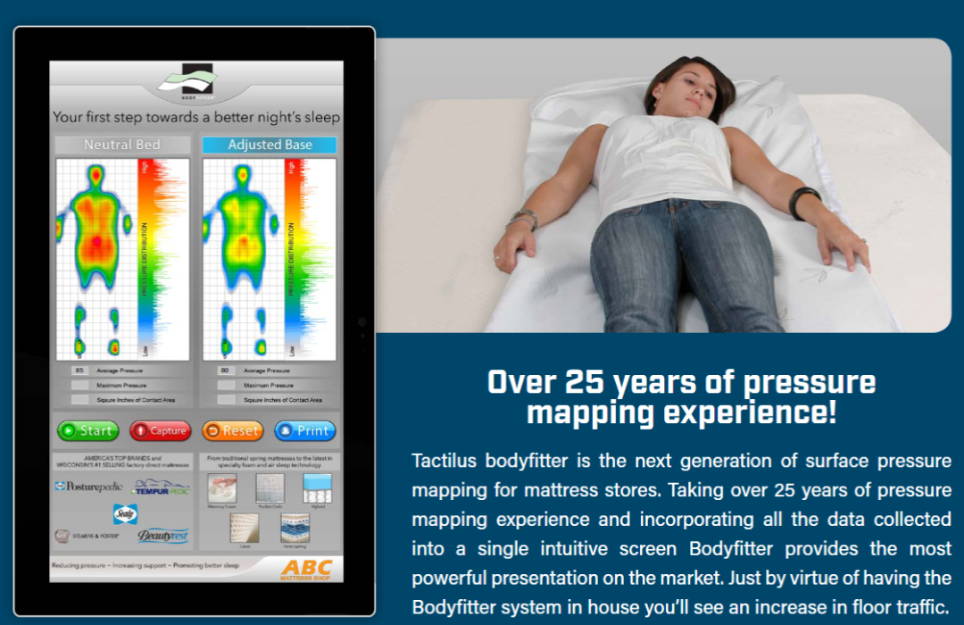 SPI压力分布测试系统