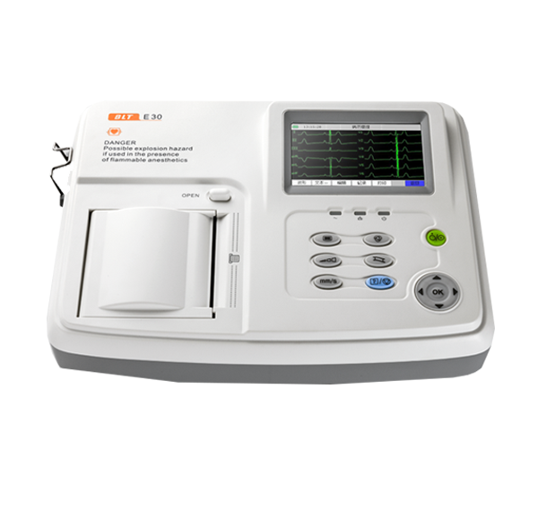 宝莱特三道心电图机E30