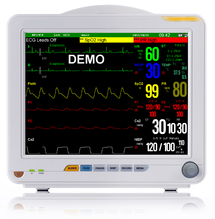 SPR9000A 便携式多参数监护仪