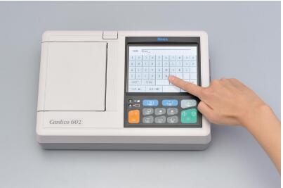 日本铃谦六道心电图机KenzCardico602