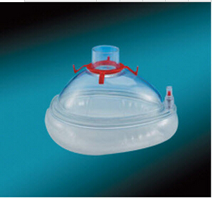 一次性使用麻醉面罩MZ-03 成人(中号)和（小号）