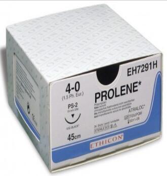 强生 普理灵不可吸收缝线 PROLENE