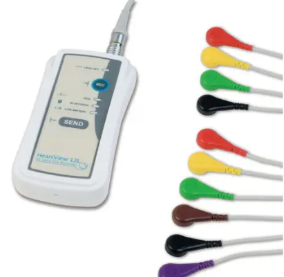 12通道心电事件记录仪 HeartView™ 12L