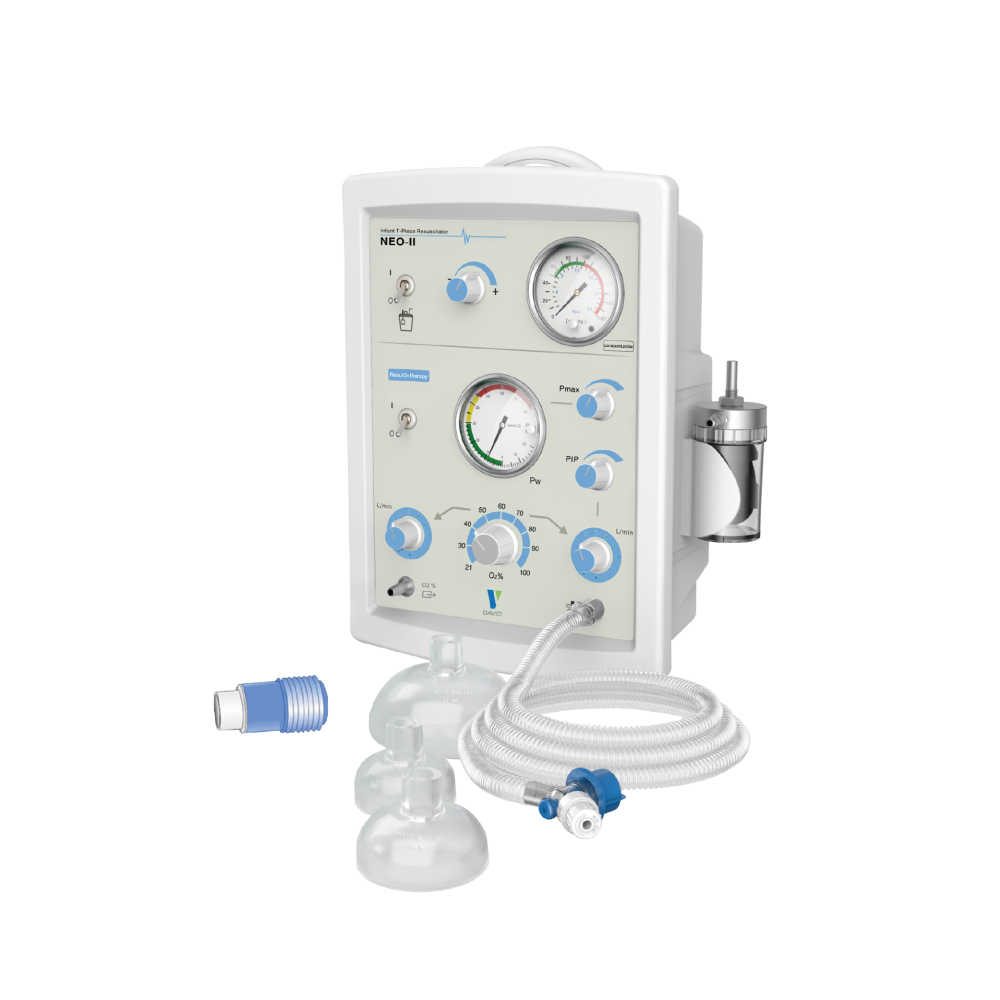NEO-II 婴儿T-组合复苏器