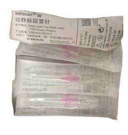 德国贝朗安全型留置针带翼 20G