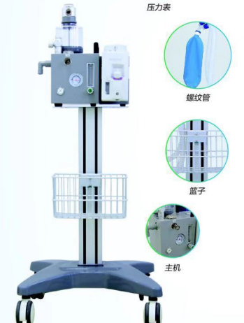 舒普思达动物麻醉机DM6D