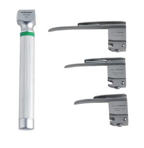 德国里斯特(Riester)Miller型可换光纤喉镜