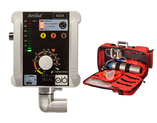安保急救呼吸机AII6000A/AII6000M