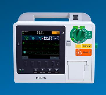 飞利浦HeartStart XL+ 除颤监护仪