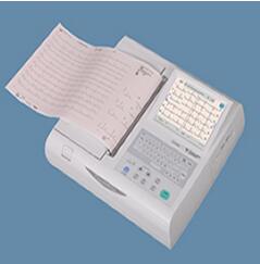 福田十二导自动分析心电图机 fx-8322