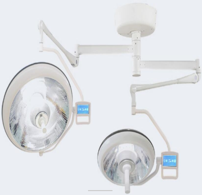 双头吊式LED手术无影灯 E700-500