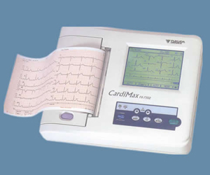 福田六道fx-7302自动分析心电图机