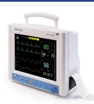 迈瑞MEC-1000 迈瑞MEC1000便携式多参数监护仪