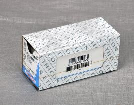 美国强生 ETHICON聚丙烯不可吸收缝合线（带针）W8761