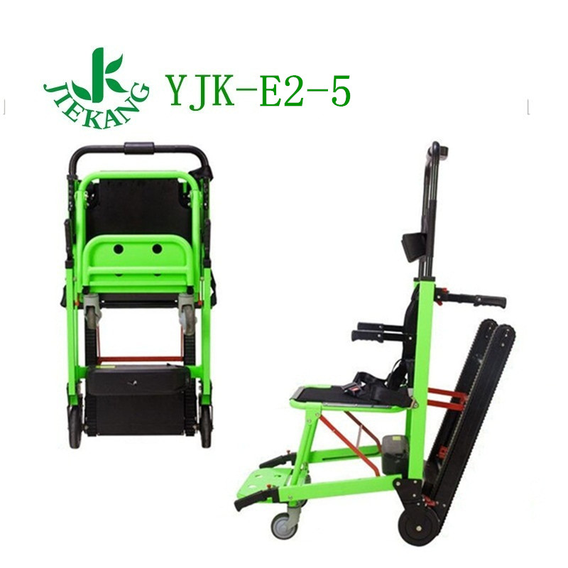 捷康电动铝合金履带式楼梯担架YJK-E2-5