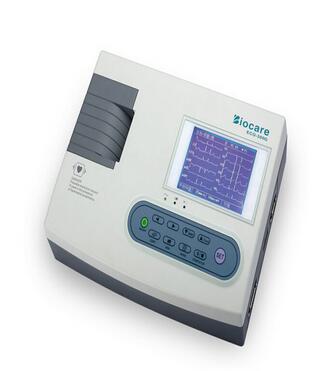 邦健三道数字式心电图机 ECG-300G