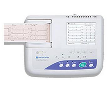 带分析功能的3道打印心电图机 ECG-1150