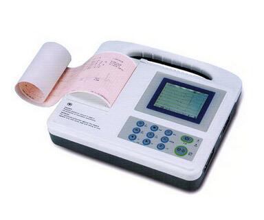 数字式三道心电图机 SXD-6A