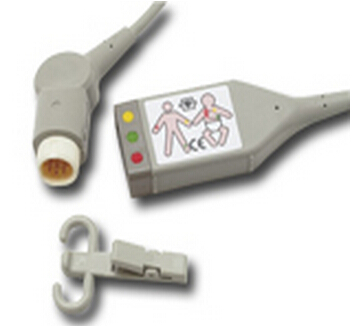 心电三导联电缆