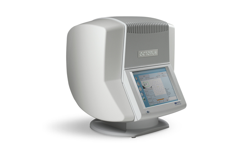 电脑视野计Haag-Streit Octopus 600