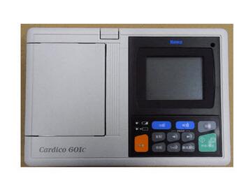 数字式六导联心电图机 Kenz Cardico 601c
