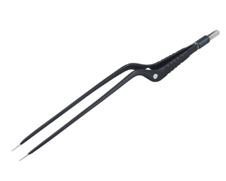 通24cm 普通枪式双极电凝镊BF01