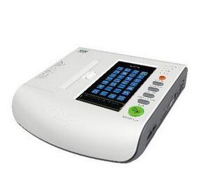 六道彩屏心电图ZQ-1206