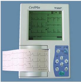 福田自动分析心电图机 fcp-7101
