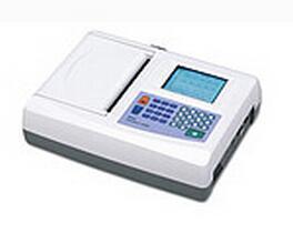 日本铃谦12导联心电图机 1210