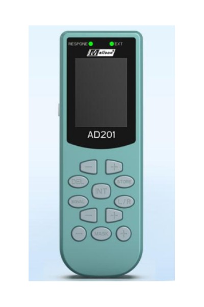 麦力声手持式纯音听力计AD201