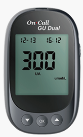 艾康血糖尿酸测试仪 OGM-201