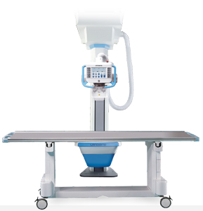 蓝韵晶睿DR2800数字化X射线摄影系统