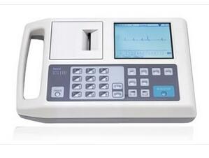 日本铃谦ECG 110单道心电图机