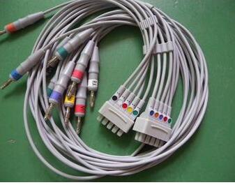 铃谦心电图机导联线 