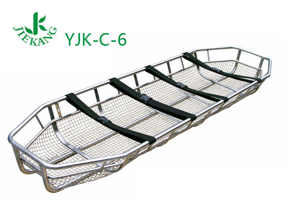 捷康不锈钢吊篮担架 YJK-C-6 